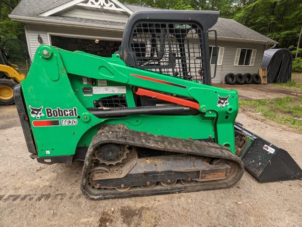 2018 bobcat t630 - Image 8
