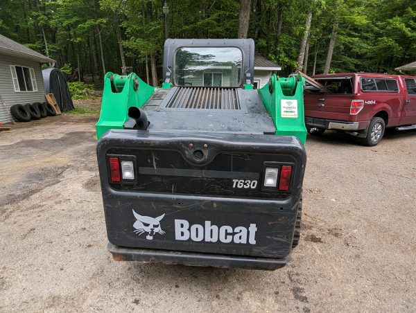 2018 bobcat t630 - Image 9