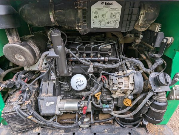 2018 bobcat t630 - Image 3