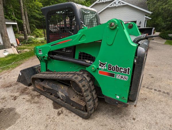 2018 bobcat t630 - Image 4