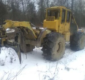 1992 FLANKLIN C6 SKIDDER