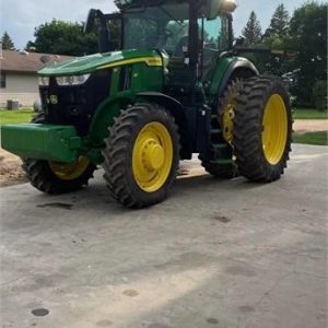 2021 JOHN DEERE 7R 210