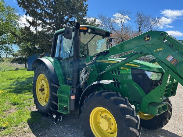 2016 John Deere 6125
