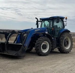 2022 NEW HOLLAND T6.165