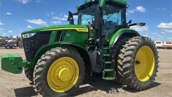 2021 JOHN DEERE 7R 210 - Image 3