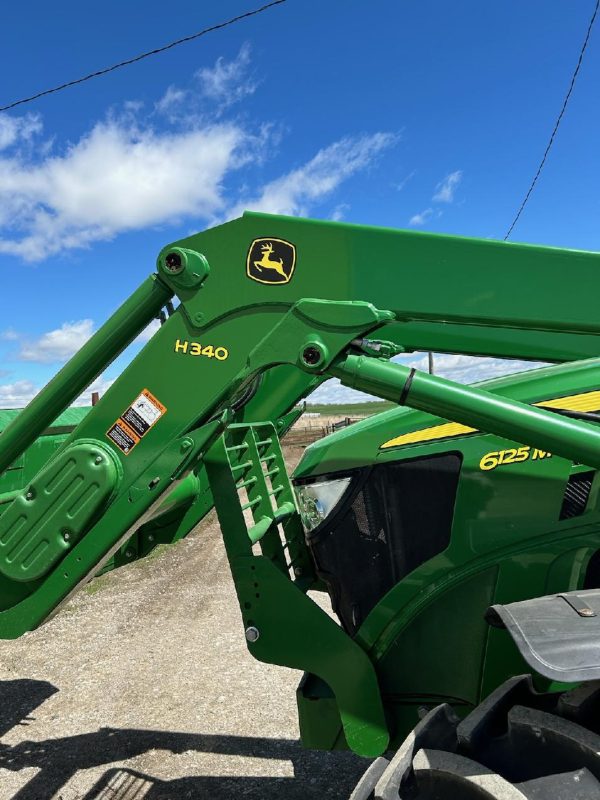 2016 John Deere 6125 - Image 6