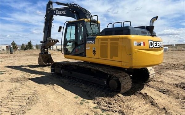 2018 DEERE 210G LC - Image 6