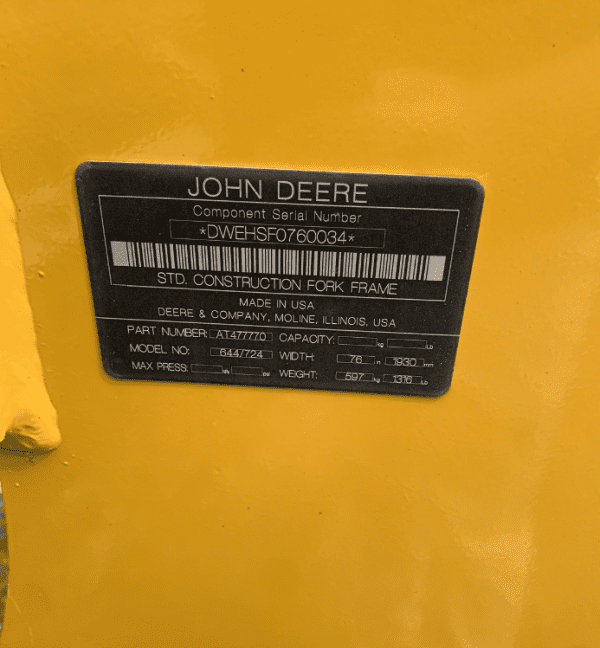 2020 DEERE 644L - Image 21