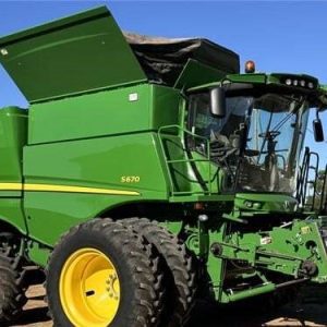 2015 JOHN DEERE S670