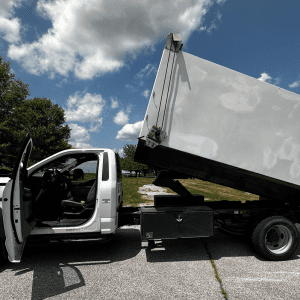 2017 F-550 Super Duty Dump Truck