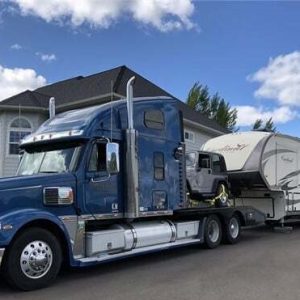 2011 FREIGHTLINER CORONADO 132