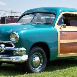 1951 FORD COUNTRY SQUIRE WOODY WAGON