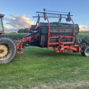 2015 Kuhn MM 902 Triple Merger