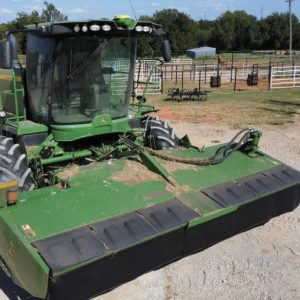 2021 John Deere W235R WINDROWER W/R500 HEADER