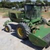 2021 John Deere W235R WINDROWER W/R500 HEADER - Image 2
