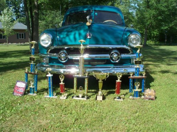 1951 FORD COUNTRY SQUIRE WOODY WAGON - Image 2