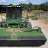 2021 John Deere W235R WINDROWER W/R500 HEADER - Image 3
