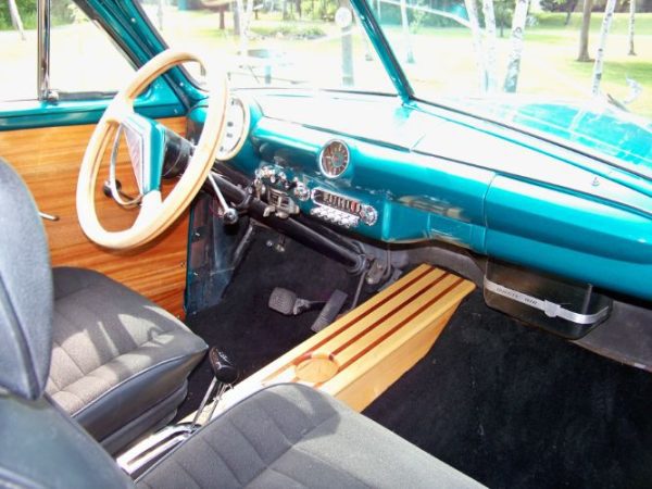 1951 FORD COUNTRY SQUIRE WOODY WAGON - Image 6