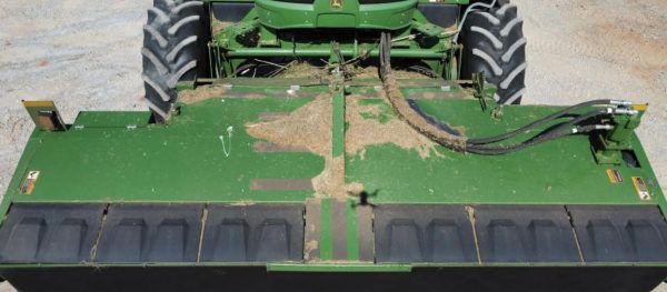 2021 John Deere W235R WINDROWER W/R500 HEADER - Image 7