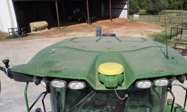 2021 John Deere W235R WINDROWER W/R500 HEADER - Image 8