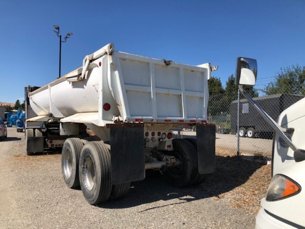 2001 Reliance End Dump Trailer - Image 2