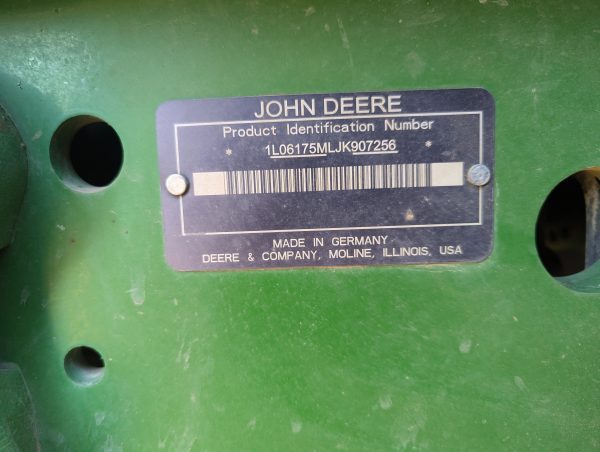 2018 John Deere 6175 - Image 8
