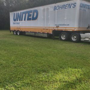 1997 Kentucky 48ft moving van