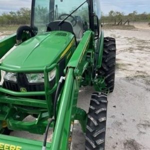 2021 JOHN DEERE 4066R