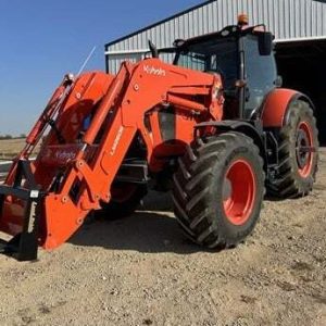 2024 KUBOTA M7-154 DELUXE