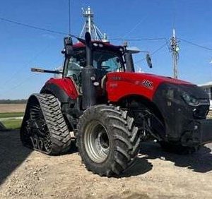 2021 CASE IH MAGNUM 380 AFS CONNECT ROWTRAC CVX