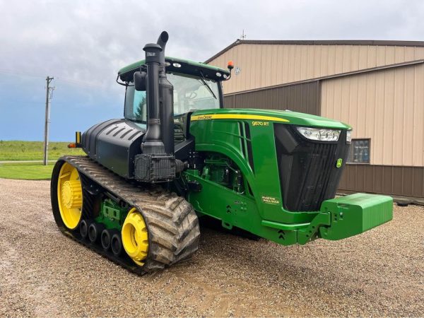 2016 JD 9570RT Track Tractor - Image 10