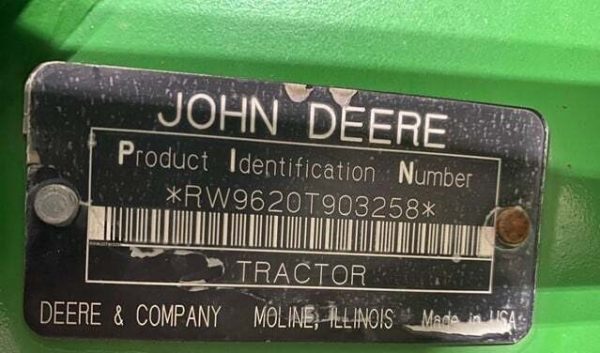 2004 JOHN DEERE 9620T - Image 15