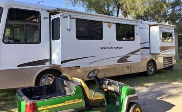 2001 NEWMAR DUTCH STAR 3852 - Image 8
