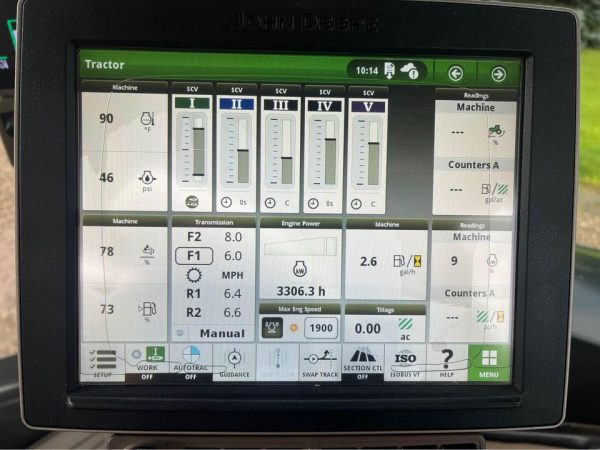 2016 JD 9570RT Track Tractor - Image 8