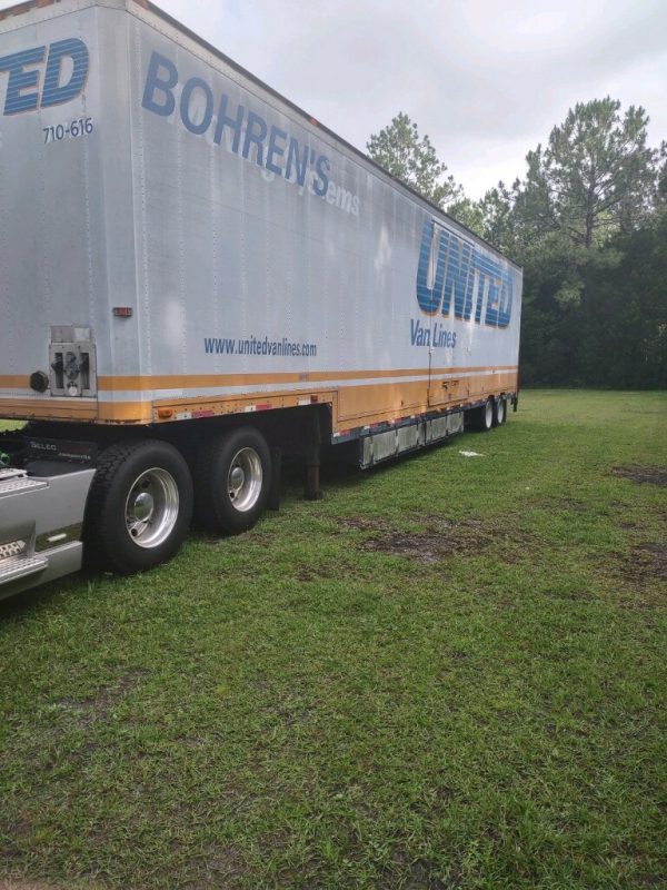1997 Kentucky 48ft moving van - Image 4