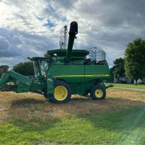 2000 JOHN DEERE 9650 STS