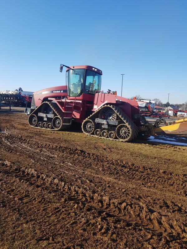 2006 case stx stx 480 tractor - Image 2