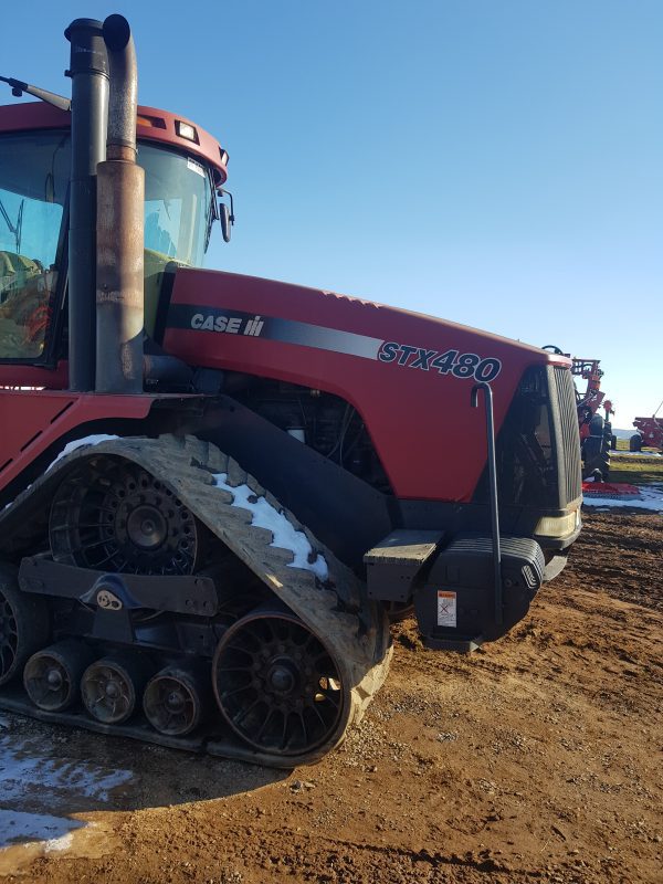 2006 case stx stx 480 tractor - Image 4