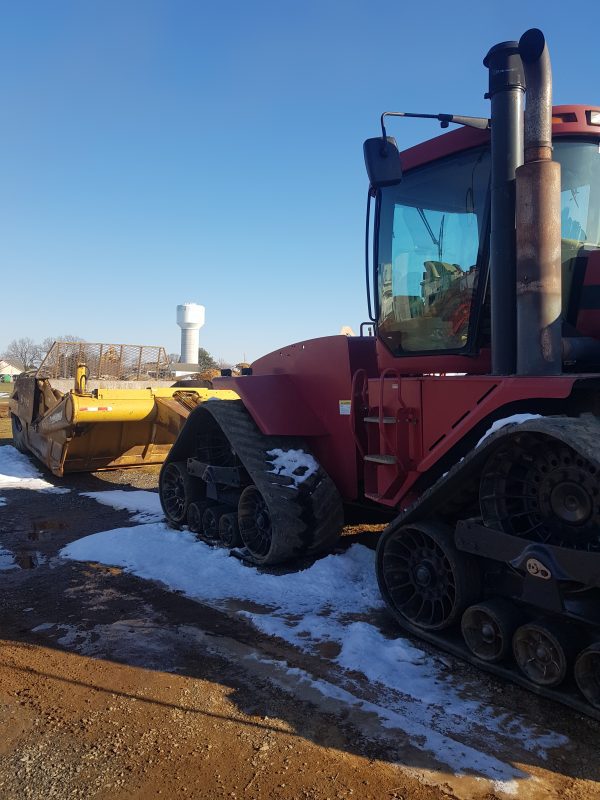 2006 case stx stx 480 tractor - Image 5