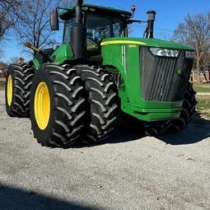 2017 JOHN DEERE 9370R