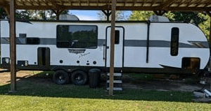 2023 FOREST RIVER WILDWOOD PLATINUM 27RK