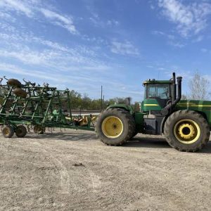 2002 John Deere 9520