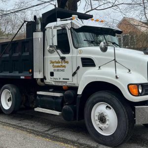 2006 Mack Granite CV713 Dump Truck  with Trailer