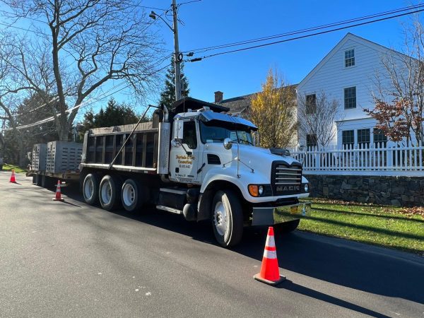 2006 Mack Granite CV713 Dump Truck  with Trailer - Image 7