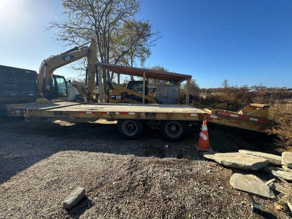 2006 Mack Granite CV713 Dump Truck  with Trailer - Image 34