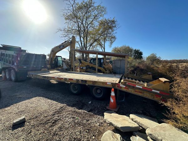 2006 Mack Granite CV713 Dump Truck  with Trailer - Image 35