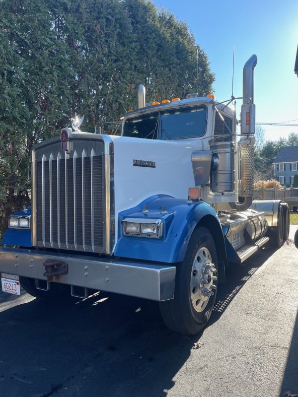 2012 Kenworth W900L