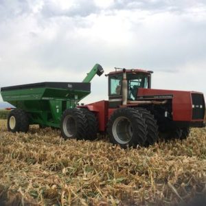 CASE 9270 with PTO