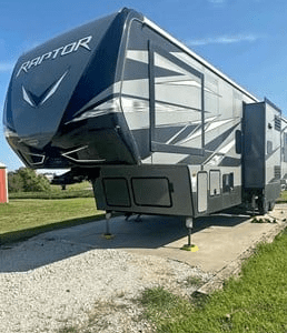 2020 KEYSTONE RV CO RAPTOR 356