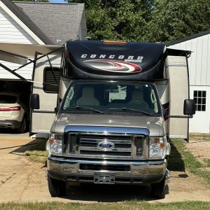 2018 Coachmen, Concord, Class C 300TS Motorhome.